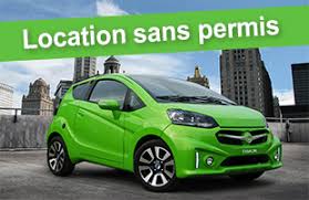 location-sans-permis