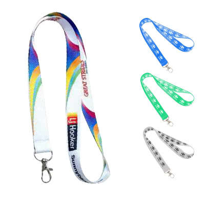 Le lanyard : léger et facile à porter et facile à distribuer