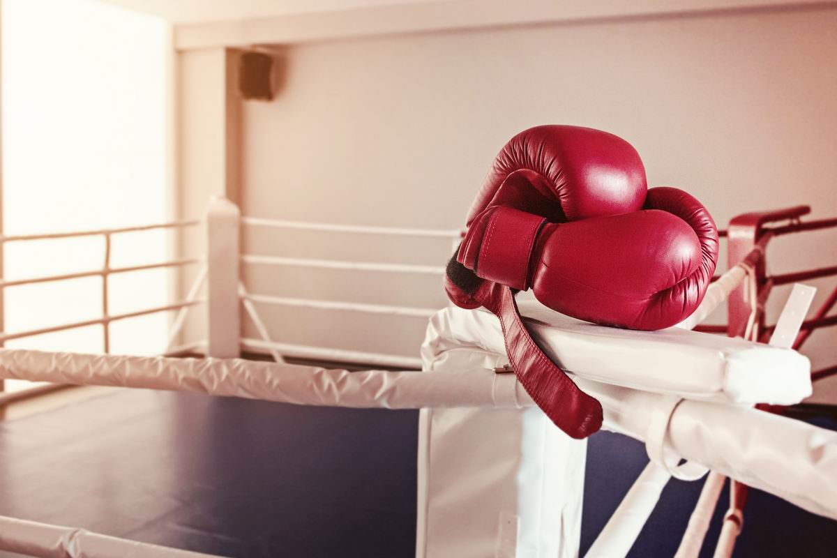 Sur le ring de boxe, sécurité avant tout!